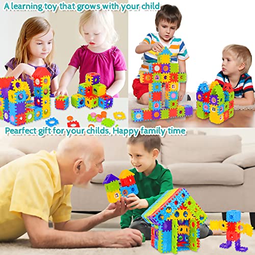 180 Pcs Interlocking Building Blocks F274952