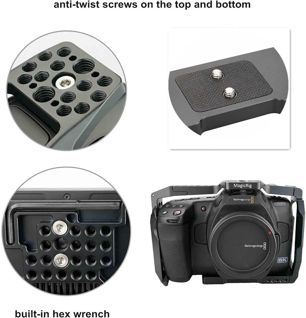 Camera Cage with Top Handle P696030