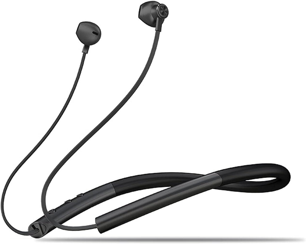 Bluetooth Wireless Earbuds Neckband with Mic Noise Cancelling L990108