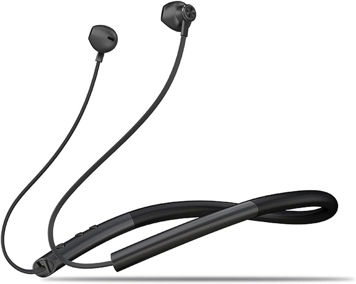 Bluetooth Wireless Earbuds Neckband with Mic Noise Cancelling L990108