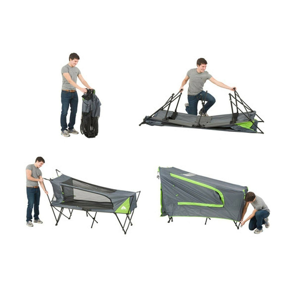 Instant Tent Cot with Rainfly G32225