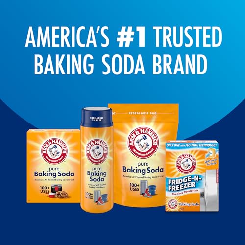 1 Pound Pack of 12 Baking Soda H3922