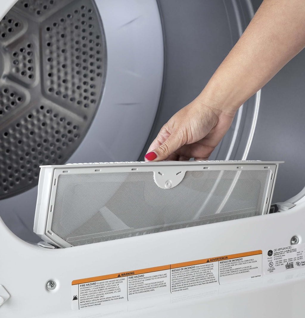White 6 Cu.Ft. Electric Dryer T768
