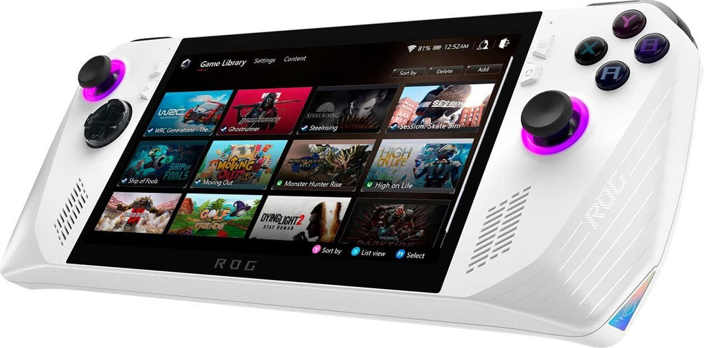 512GB 7-inch Touchscreen 120Hz FHD 1080p Gaming Handheld S290252