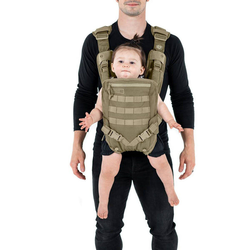 Black Front Baby Carrier Y821