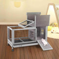 Rabbit Hutch Bunny Cage C40809
