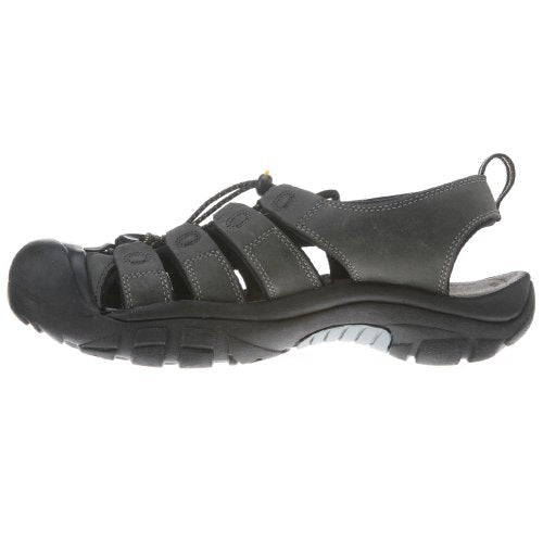 Men's Newport Closed Toe Leather Water Sandals Z748