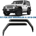 2 pcs Rain Guards for Jeep Wrangler JL G5945