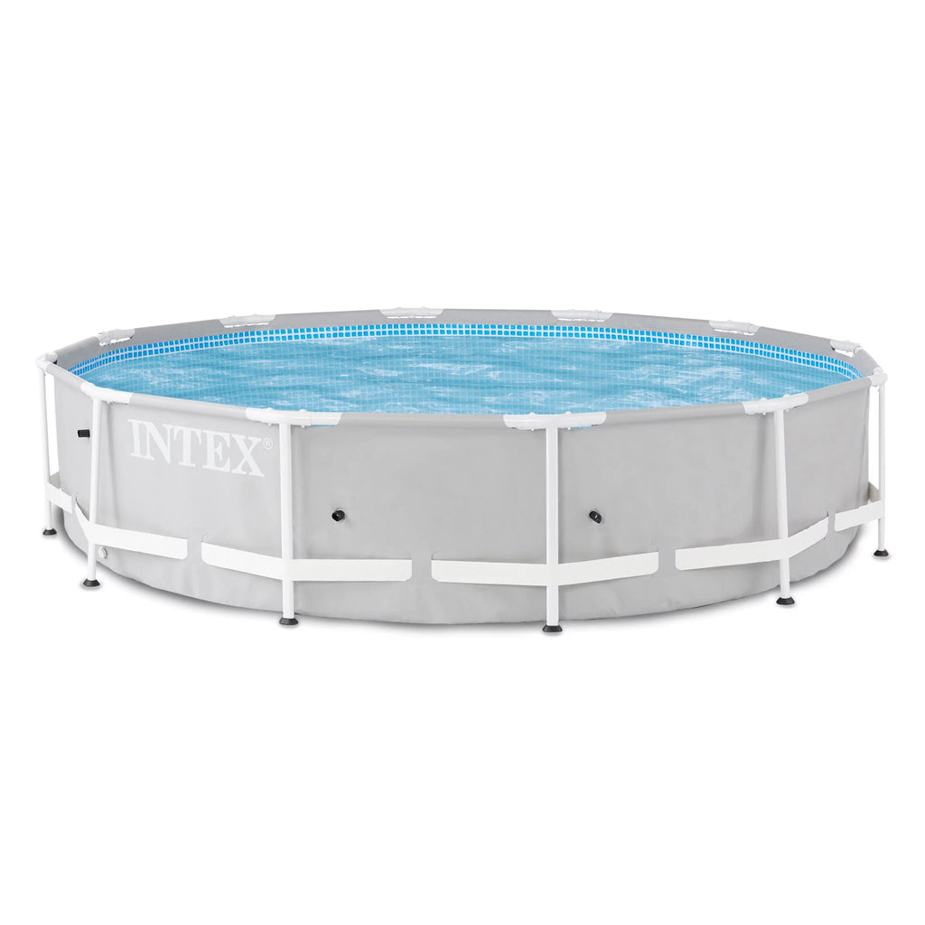 10ft x 30in Metal Frame Above Ground Swimming Pool S4112