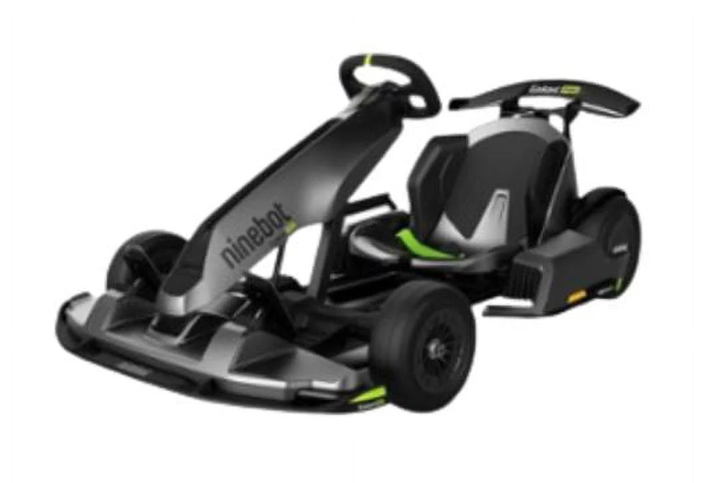 Go Kart Pro 15.5 mi Max Operating Range 23 mph Max Speed Grey E73437