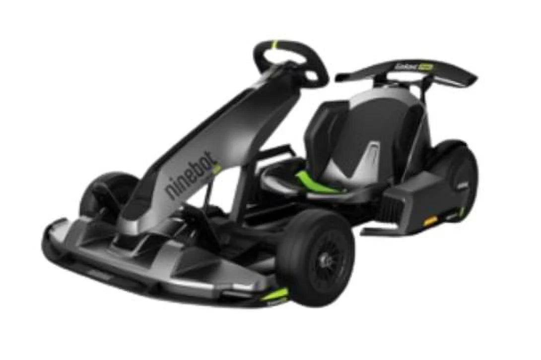 Go Kart Pro 15.5 mi Max Operating Range 23 mph Max Speed Grey E73437