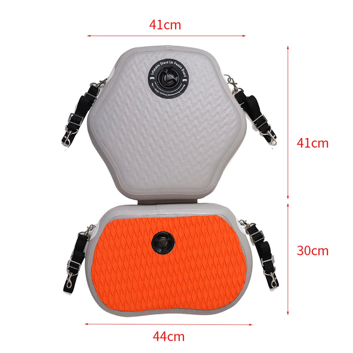 Inflatable Kayak Seat with Back Support C87166