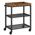 Mesh Shelves Kitchen Cart F435