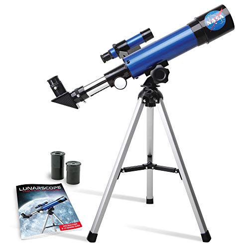 Kids Telescope with Two Eyepieces and Tabletop Tripod W771774