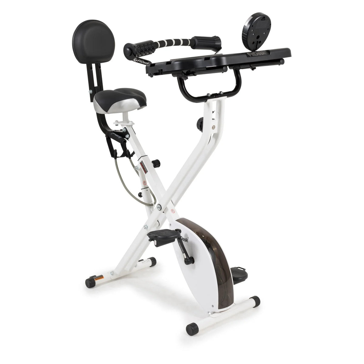 Exercise Bike Desk with Tablet Holder K76222