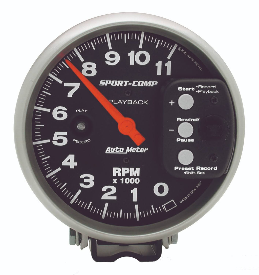 Sport-Comp Playback Tachometer M78221