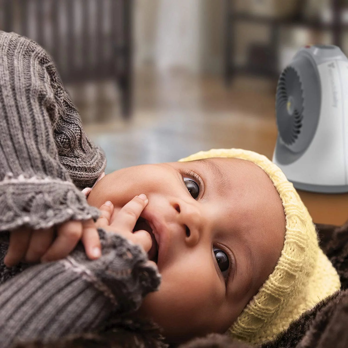 Small Nursery Electric Heater and Fan Z928