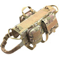 Tactical Dog Harness with Pouches J195783