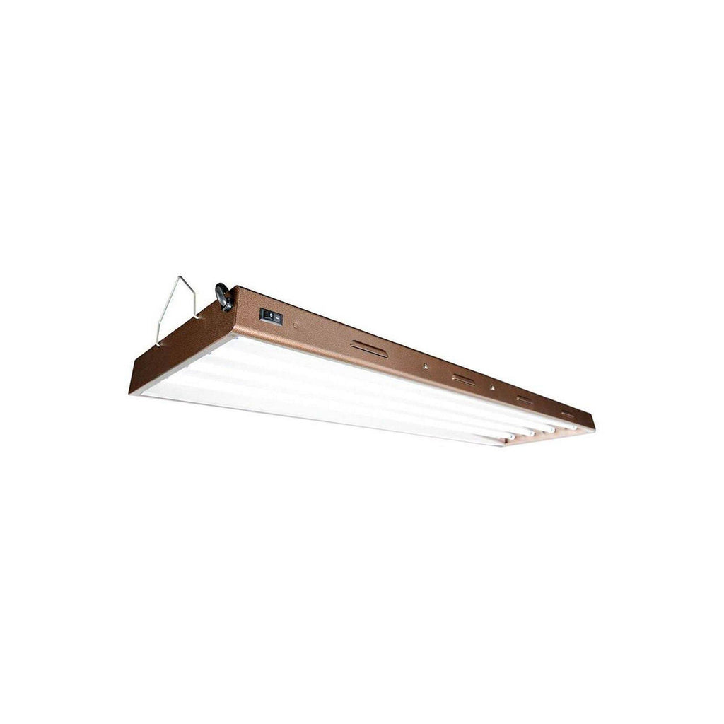 T5 4ft 4 Tube Fixture with Bulbs J555