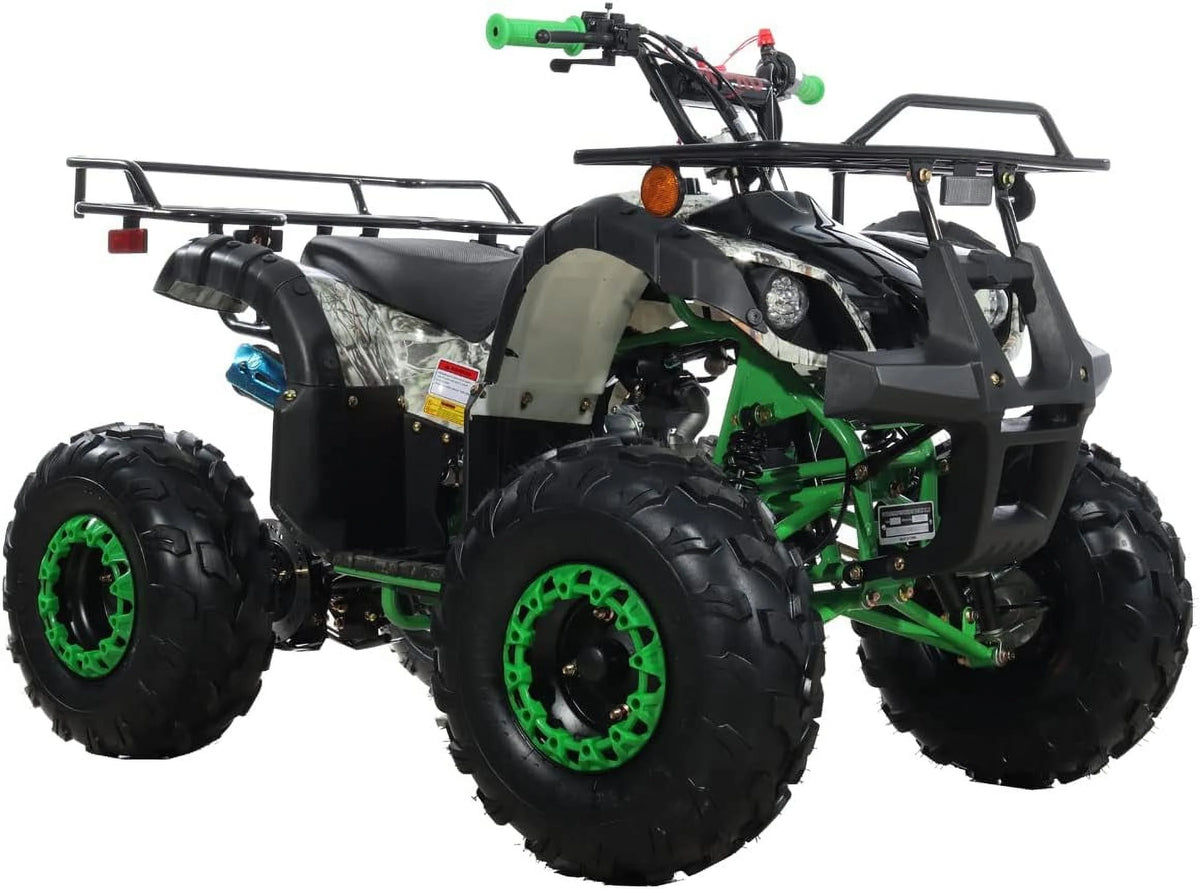 125cc Gas ATV Automatic Transmission with Reverse L91396