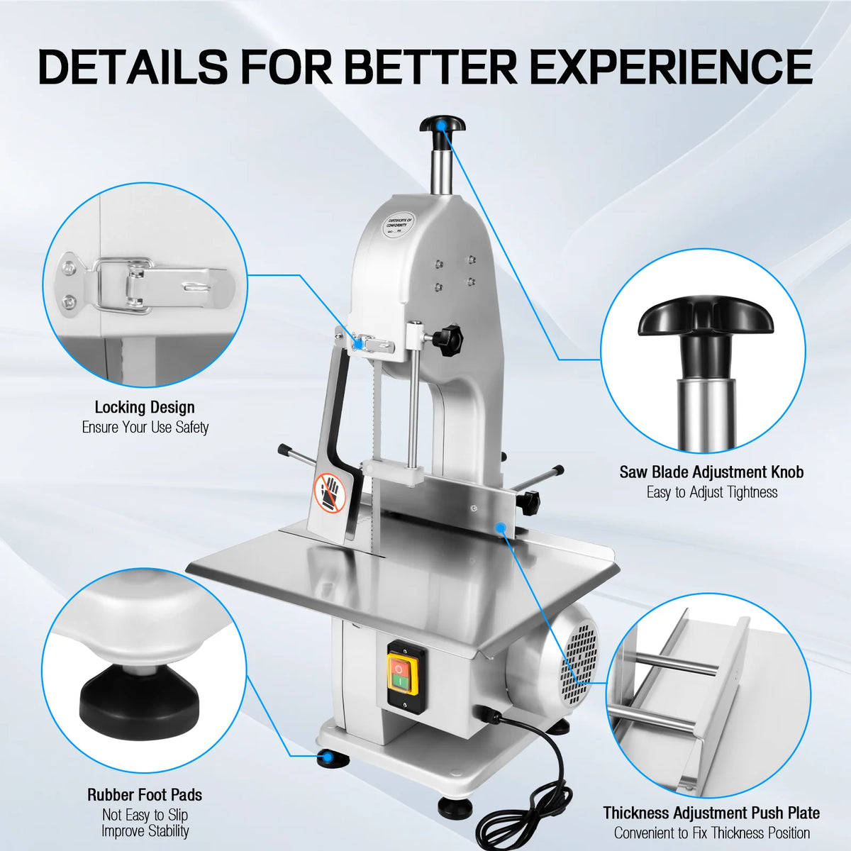 1500W Electric Bone Saw Cutting Machine V59561