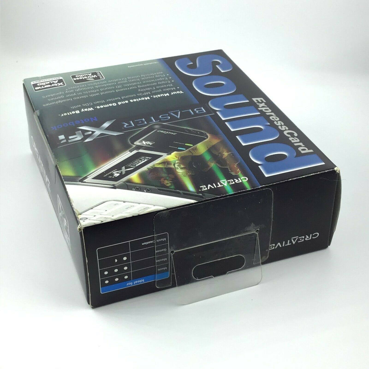ExpressCard Sound Blaster Notebook S38422
