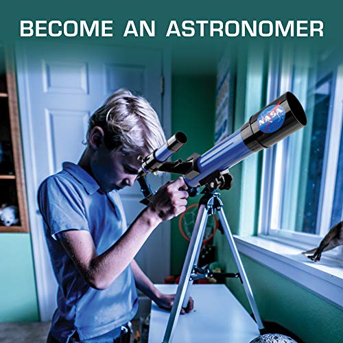 Kids Telescope with Two Eyepieces and Tabletop Tripod W771774