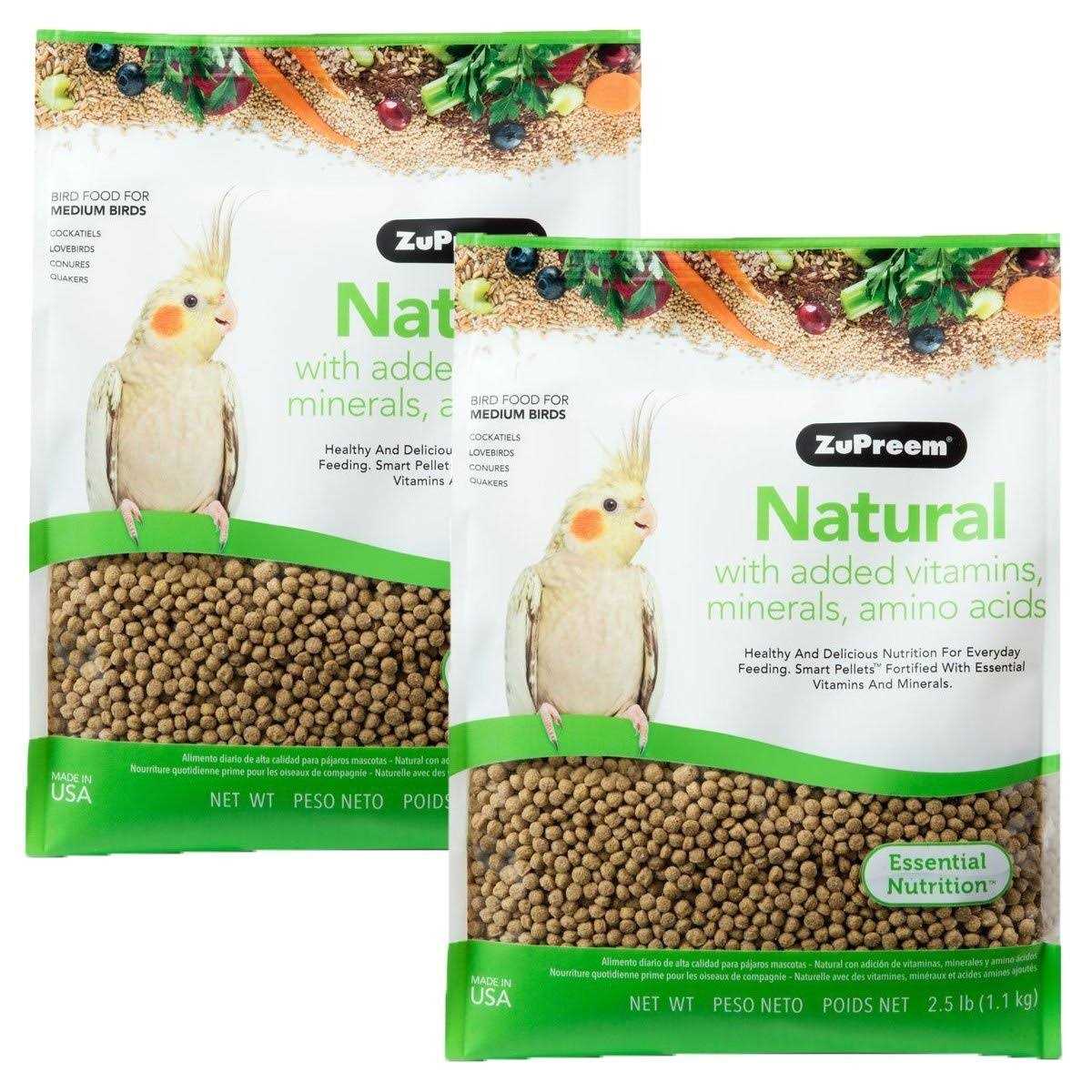 Natural Bird Food R6436