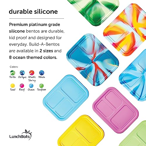 Silicone Multi-Compartment Lunch Box C189