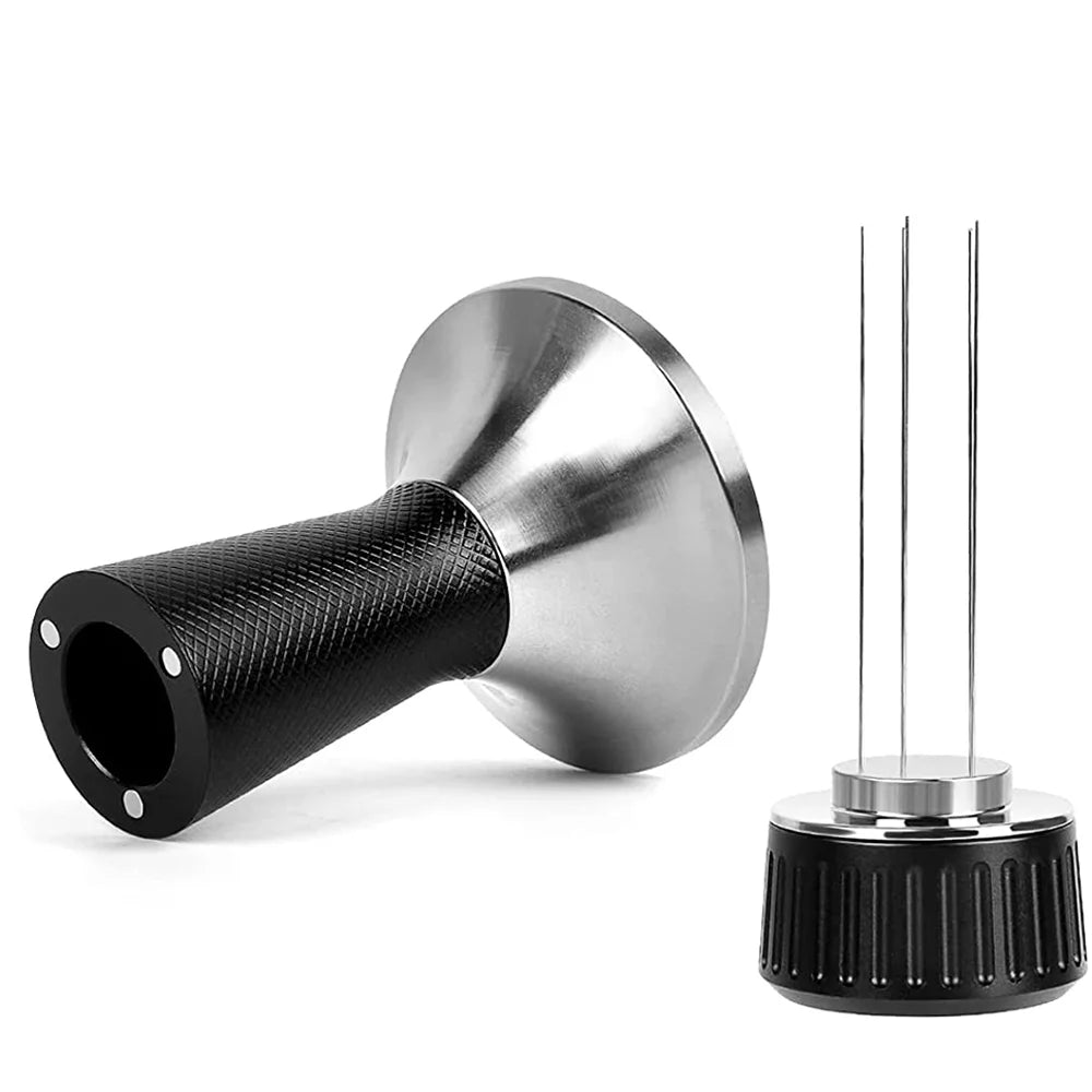 Espresso Tamper and Stirrer Tool 2 in 1 Stainless Steel K260610