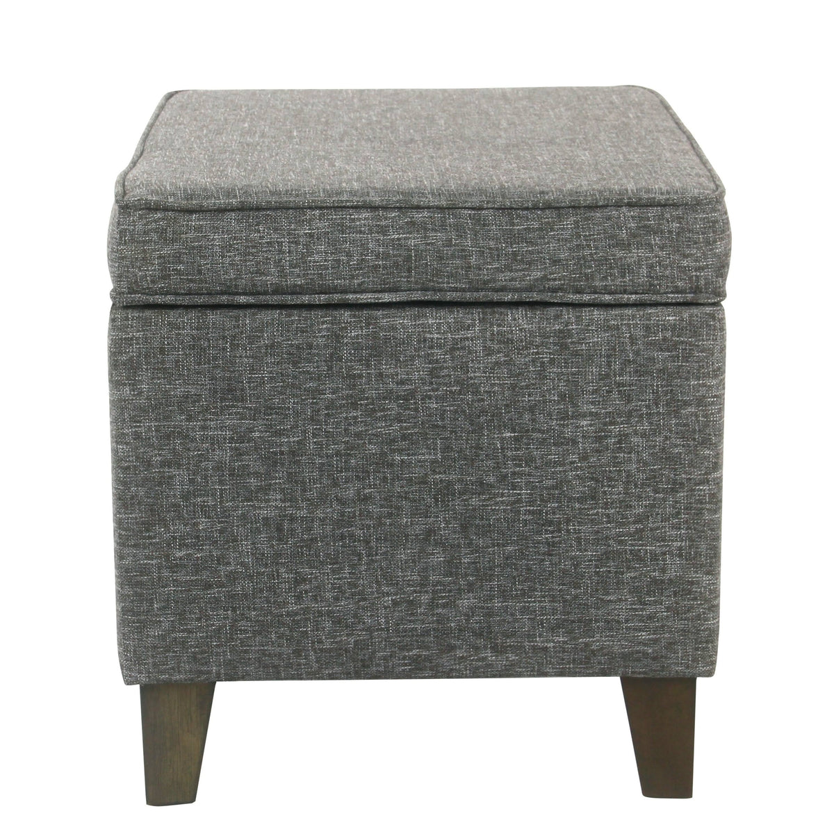 Slate Grey Medium Storage Ottoman J702