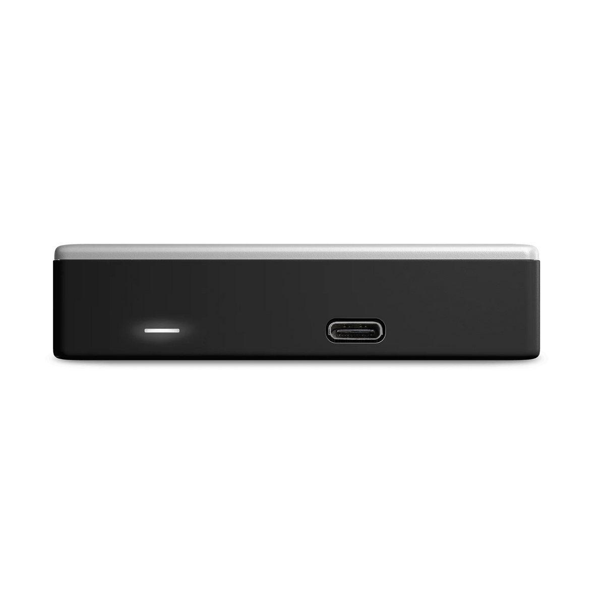 5TB Portable External Hard Drive Silver D7658