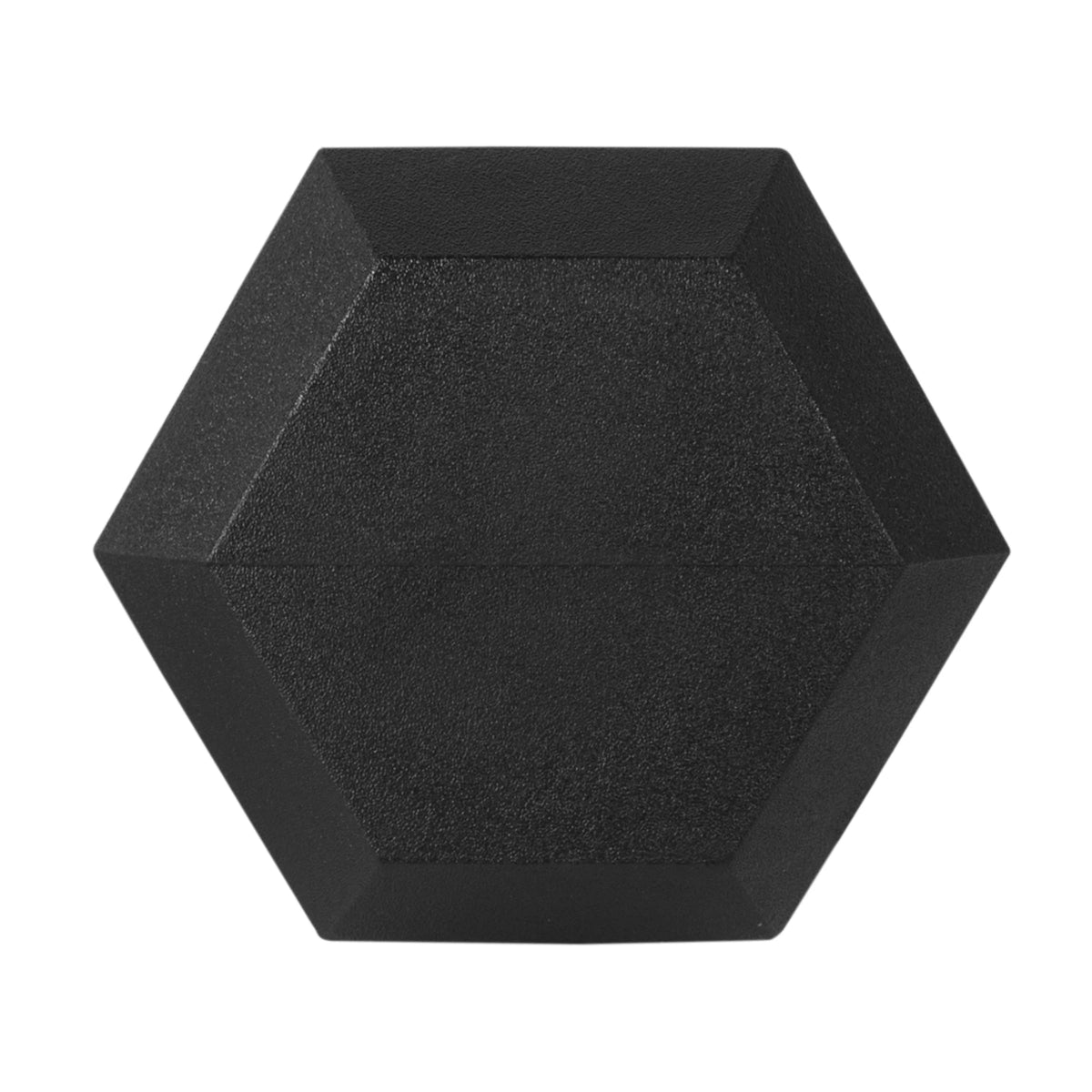 10lb Coated Rubber Hex Dumbbell Pair W1240