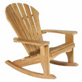 Solid Wood Rocking Adirondack Chair J93149