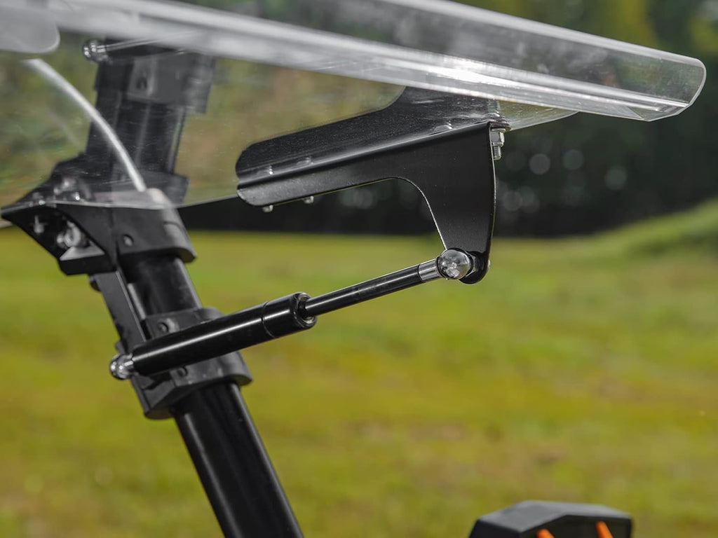Scratch Resistant Flip Windshield, 1/4” Polycarbonate T83484