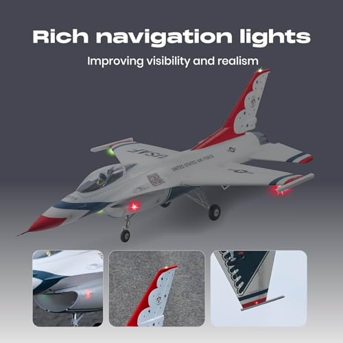 64mm EDF Jet Remote Control Airplane Battlefield Gray PNP R148885
