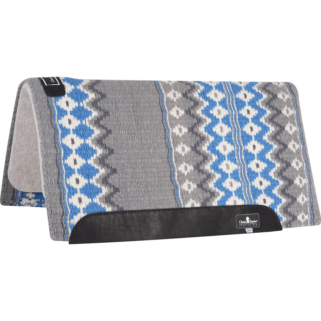 Wool Top Saddle Pad Z25766