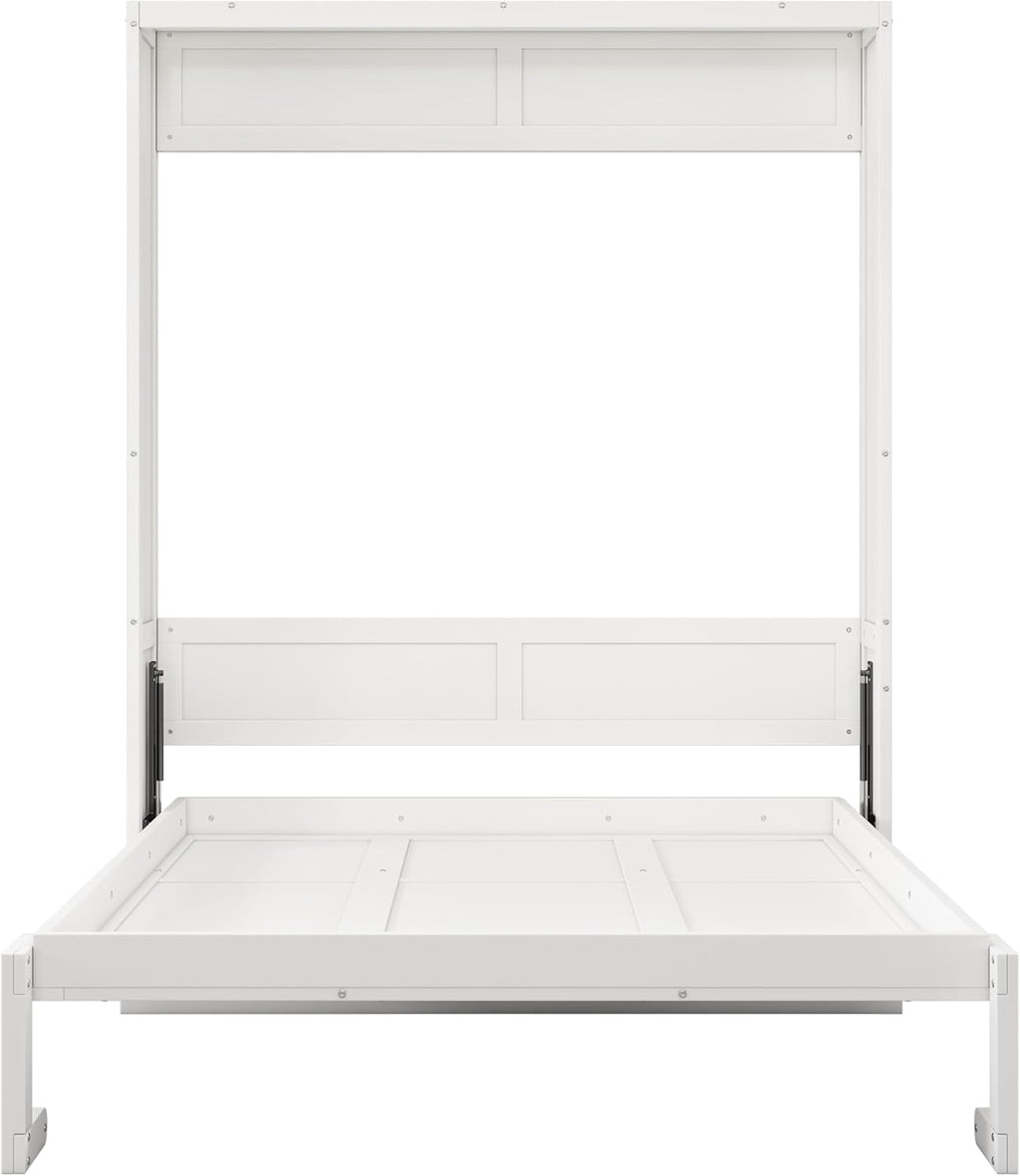 Queen Size Murphy Bed with Desk Q397089
