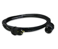 20 Amp 125 VAC NEMA L5-20 Locking Extension Cable 25 ft. L693371