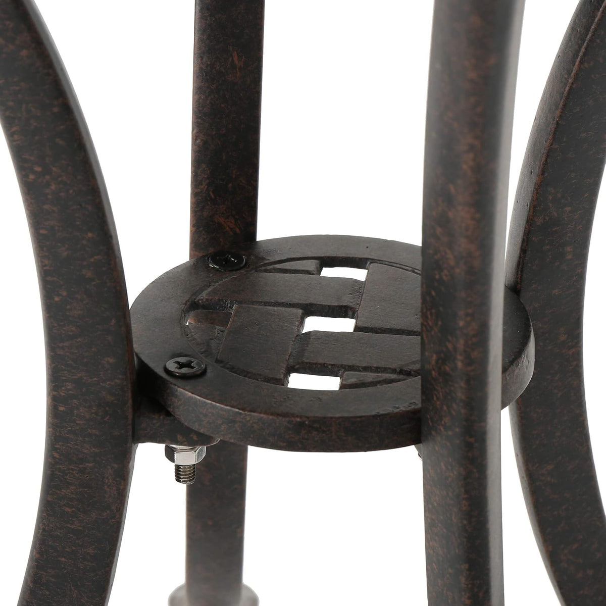 Bronze Finished Cast Aluminum Side Table R579