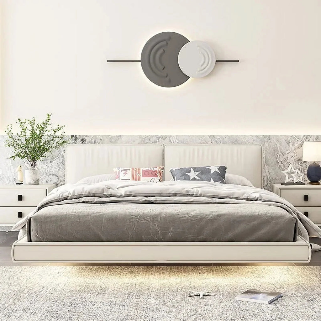 Leather Queen Bed Frame E162