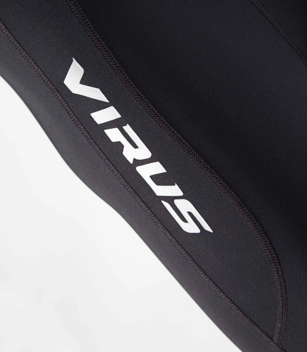 Black/Silver Compression Spats R222