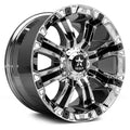 2009 Ford Expedition Chrome Black 94R Wheel P295