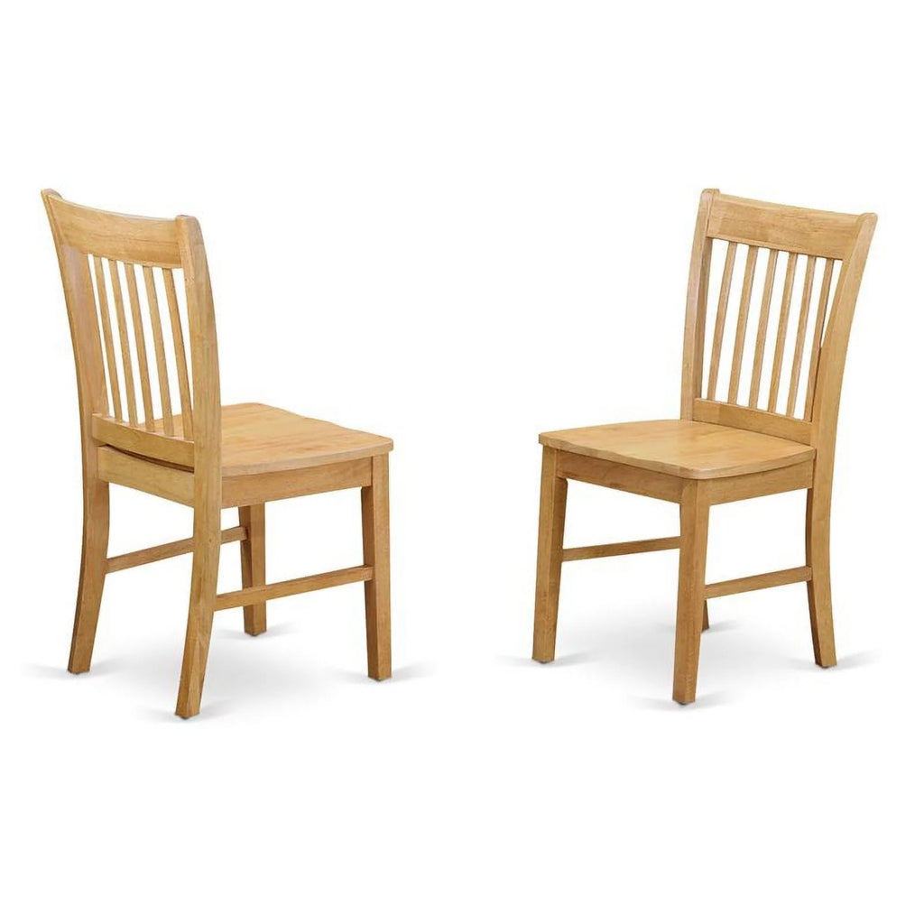 9-piece Oak Wood Dinette Set Q339635
