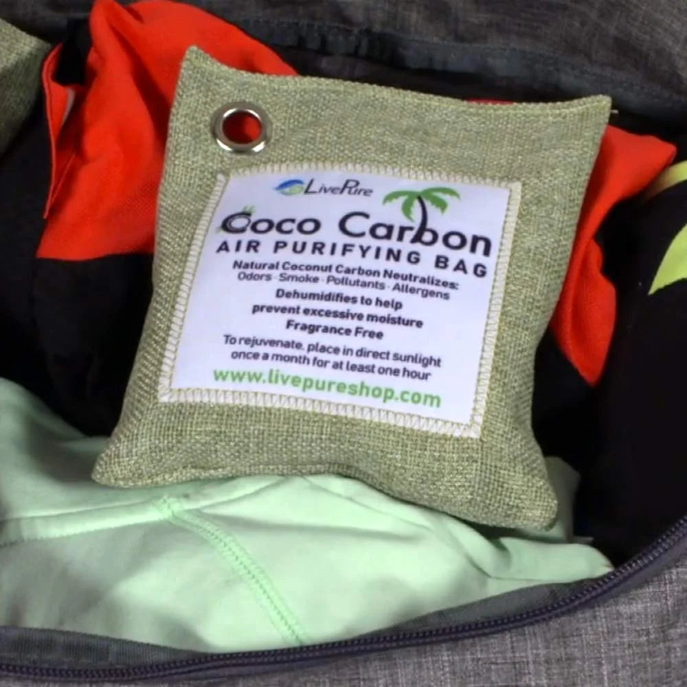 Coconut Carbon Air Purifying Bag 7-Pack U606