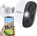 4MP Wireless Rechargeable Battery Powered Outdoor Camera J89450