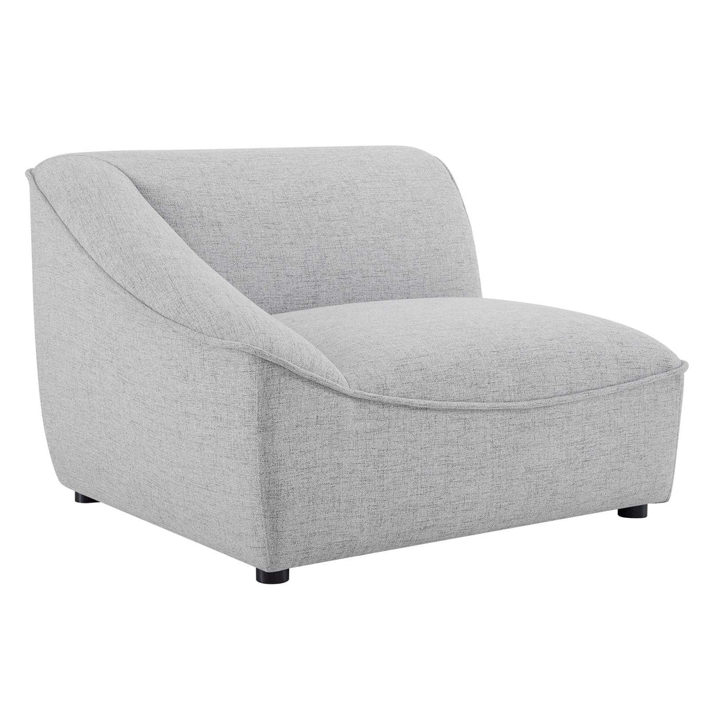 Light Gray 5-Piece Sectional Sofa O8670