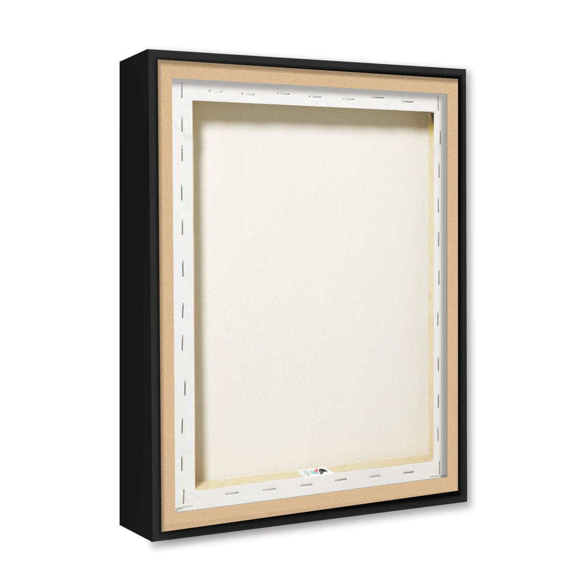 Jet Black Framed Art Print Wall Art H871
