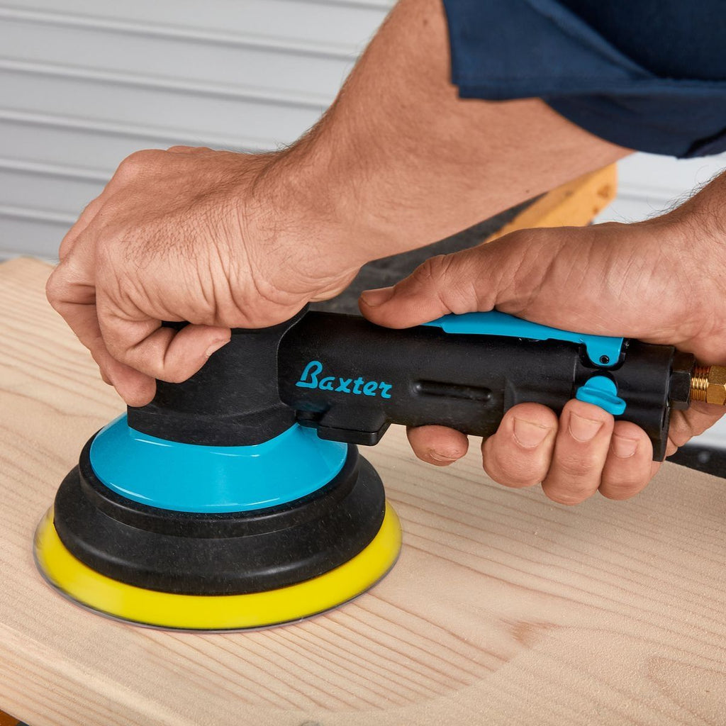 6 in. Geared Air Sander U847668
