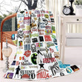 Fleece Blanket Soft Plush Throw 59x78.7 Q83501